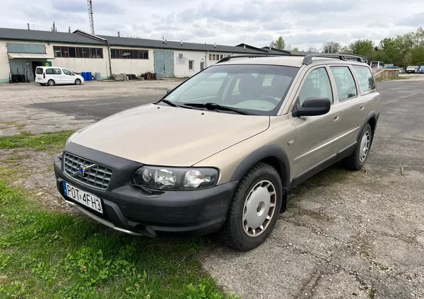 samochody osobowe Volvo XC 70 cena 17500 przebieg: 328600, rok produkcji 2003 z Ostrzeszów